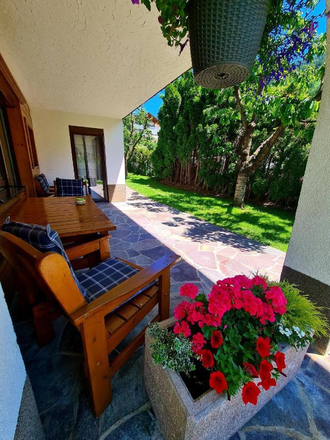 Apartmán Alptyrol Rifenal Exteriér fotografie