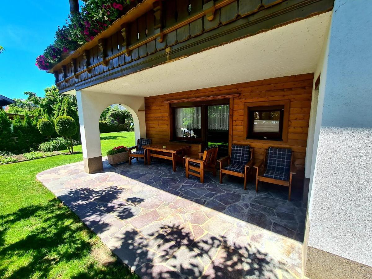 Apartmán Alptyrol Rifenal Exteriér fotografie