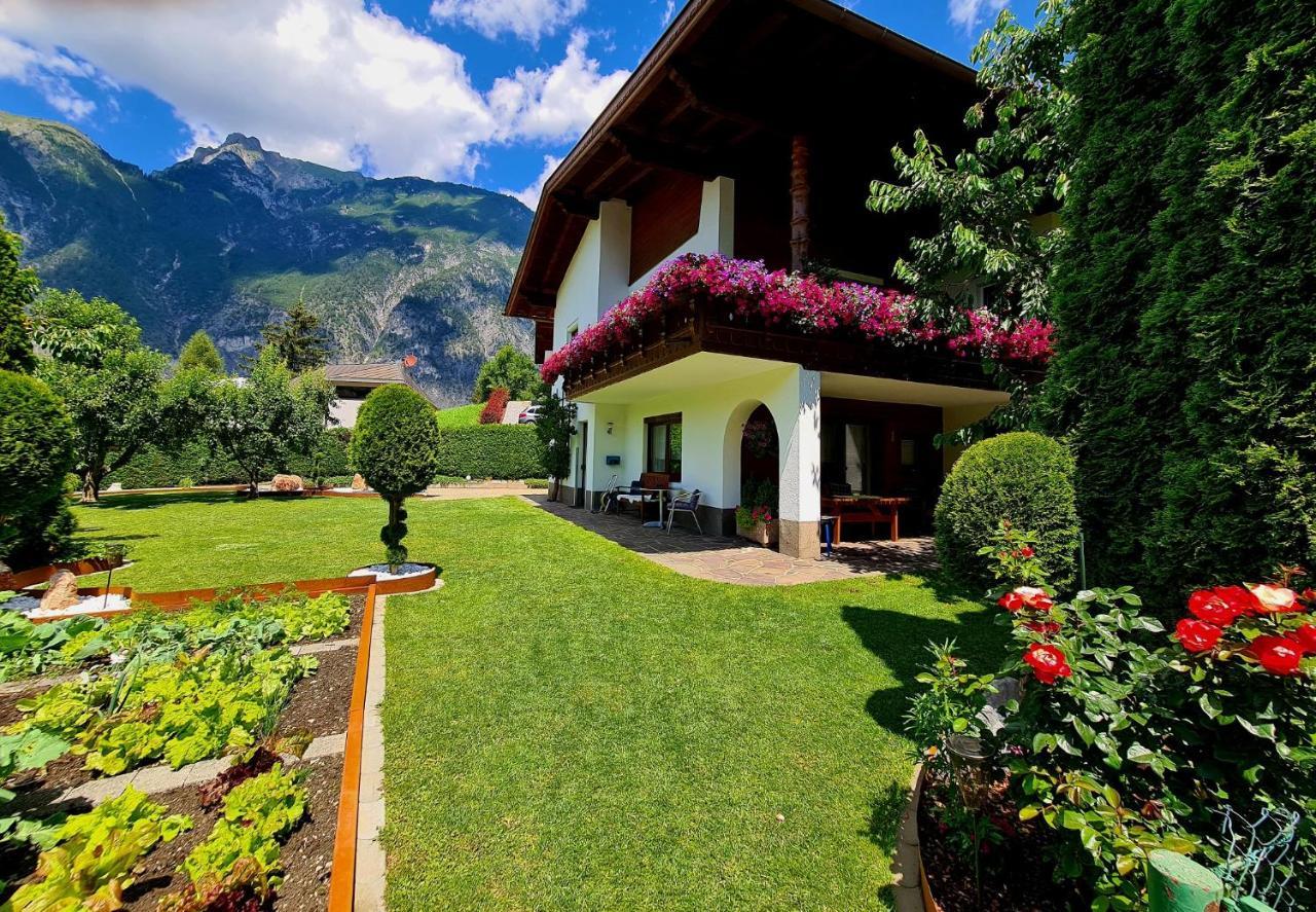 Apartmán Alptyrol Rifenal Exteriér fotografie