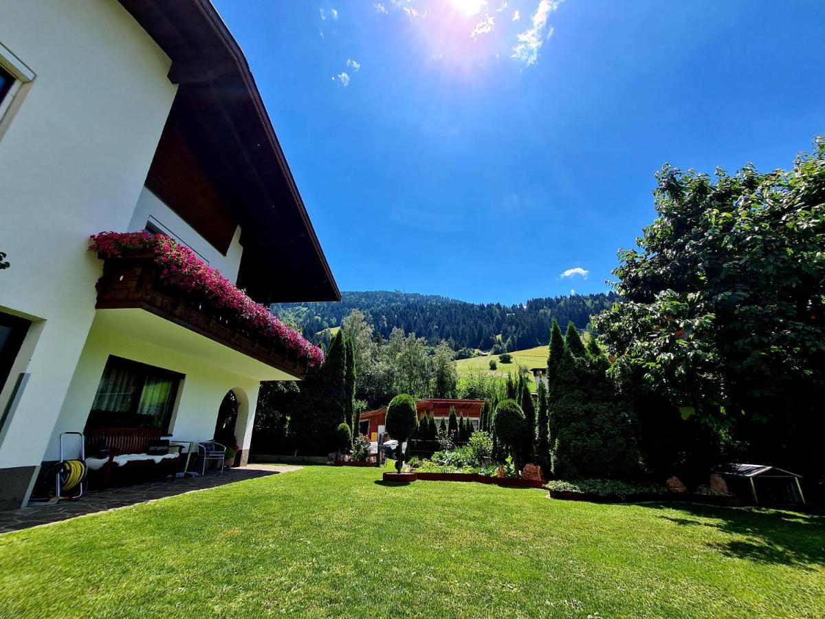 Apartmán Alptyrol Rifenal Exteriér fotografie