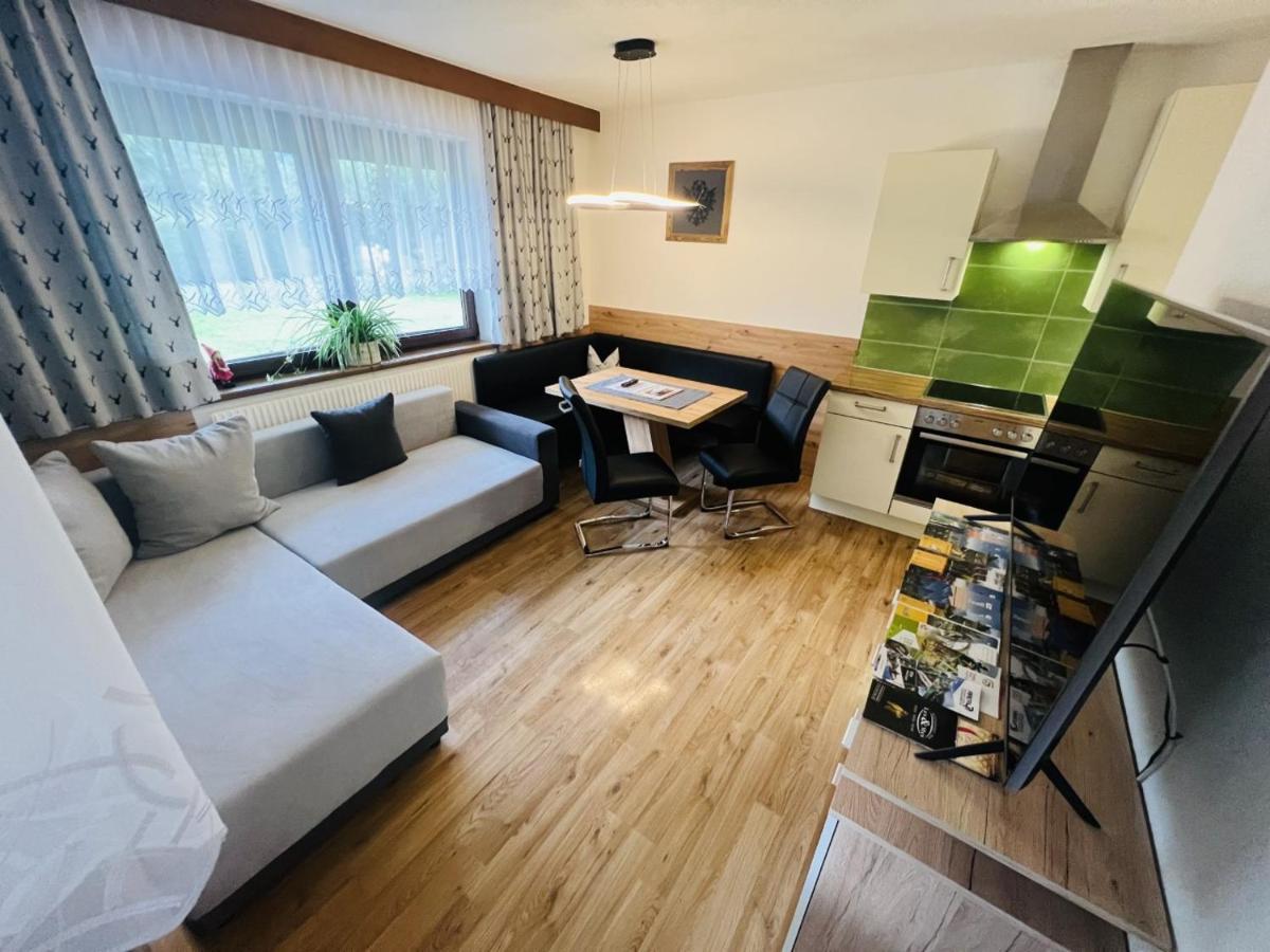 Apartmán Alptyrol Rifenal Exteriér fotografie