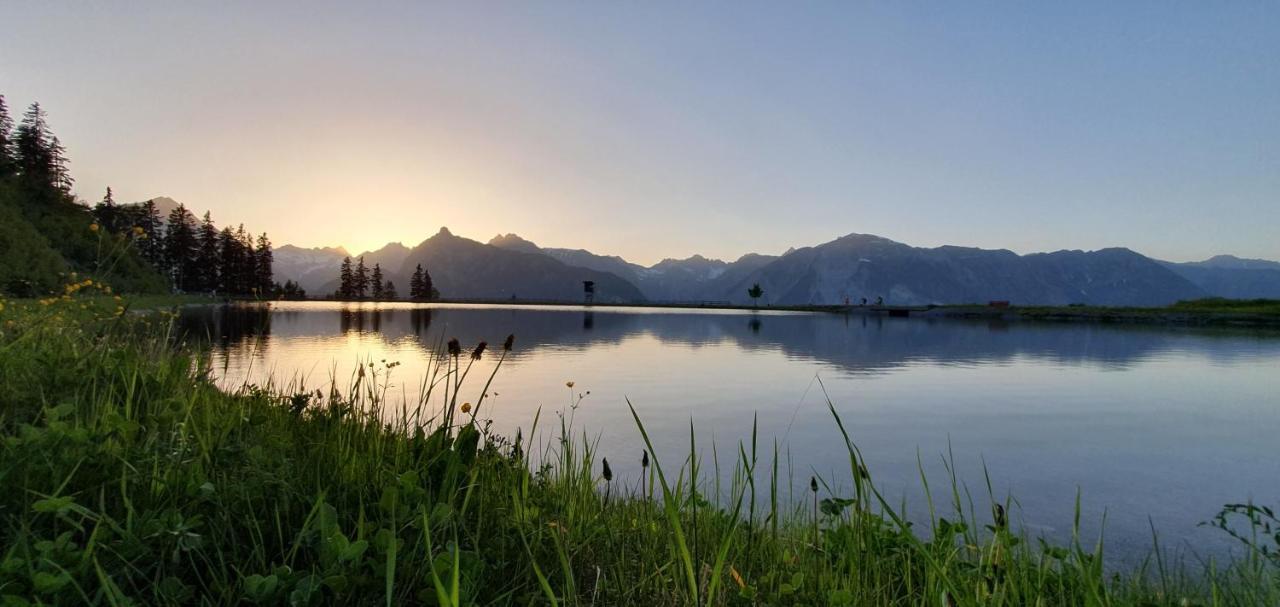 Apartmán Alptyrol Rifenal Exteriér fotografie