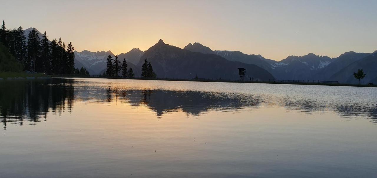 Apartmán Alptyrol Rifenal Exteriér fotografie