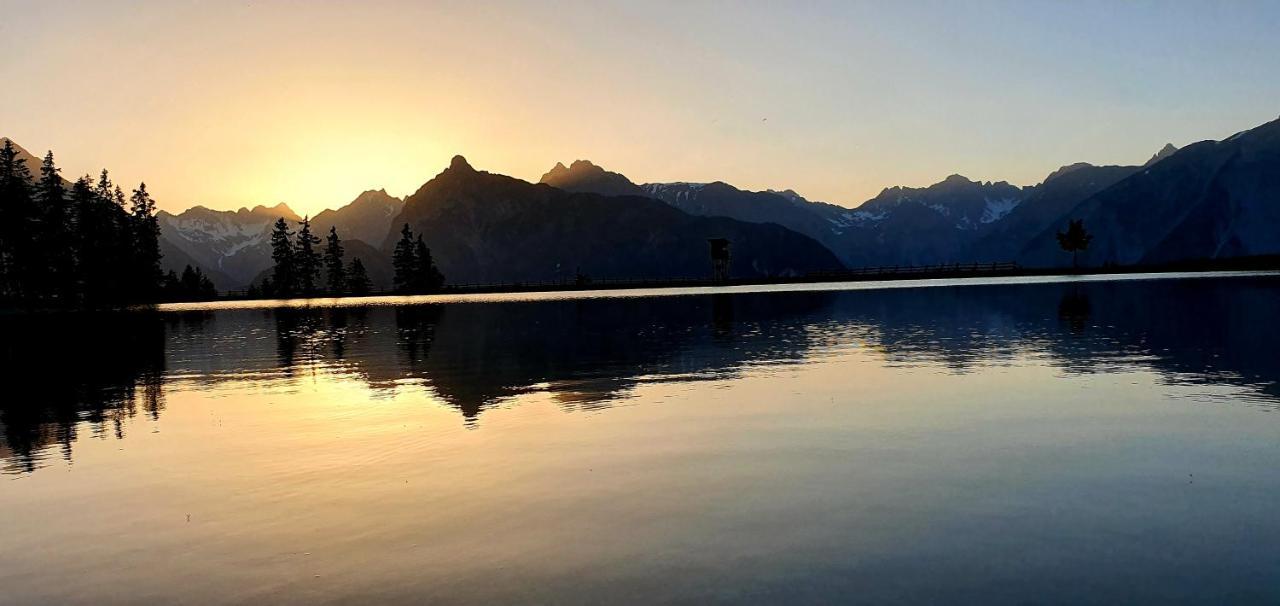 Apartmán Alptyrol Rifenal Exteriér fotografie